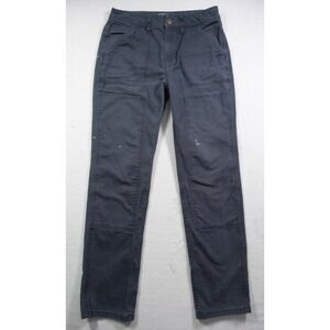 REI Co-Op Pants Womens Size 6 Gray Trailsmith Canvas Double Knee Workwear